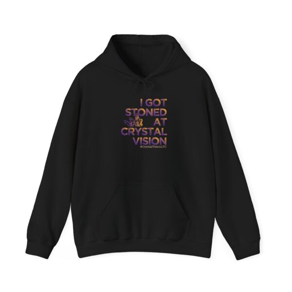 I Got Stoned at Crystal Vision Hoodie - Unisex Heavy Blend Sweatshirt
