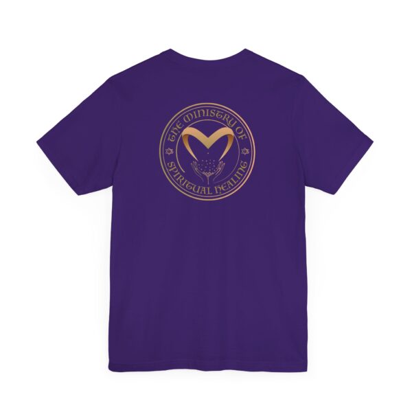 LTC Ministry of Spiritual Healing Unisex Jersey Tee - Image 5