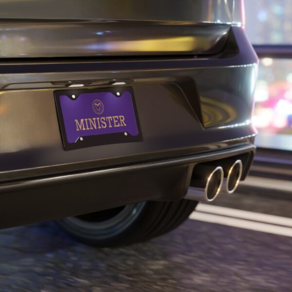 LTC Ministry Vanity Plate for Ministers - Image 4